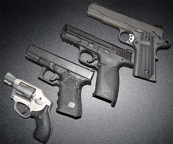 Handgun for Personal Protection