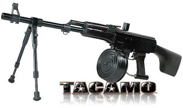 Tacamo RPK Machine Gun