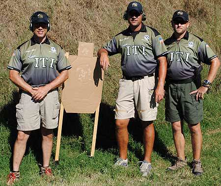 Team ITI At 2010 IDPA National Championship