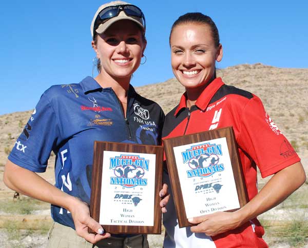 Safariland Shooters Maggie Reese & Tasha Hanish