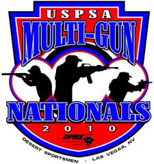 USPSA Multi Gun Logo