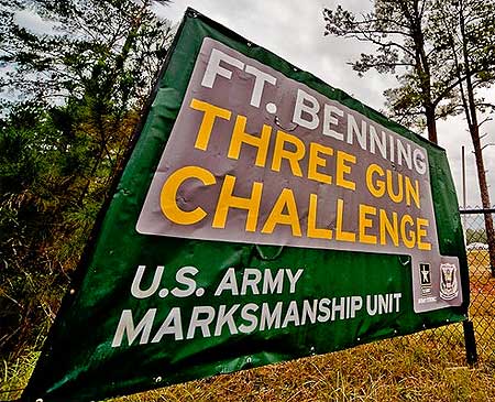 Fort Benning Three Gun Challange