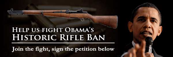 M1 Rifle Ban