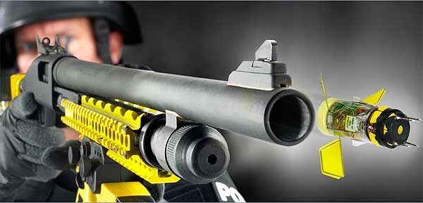 Wireless TASER Shell Ammunition