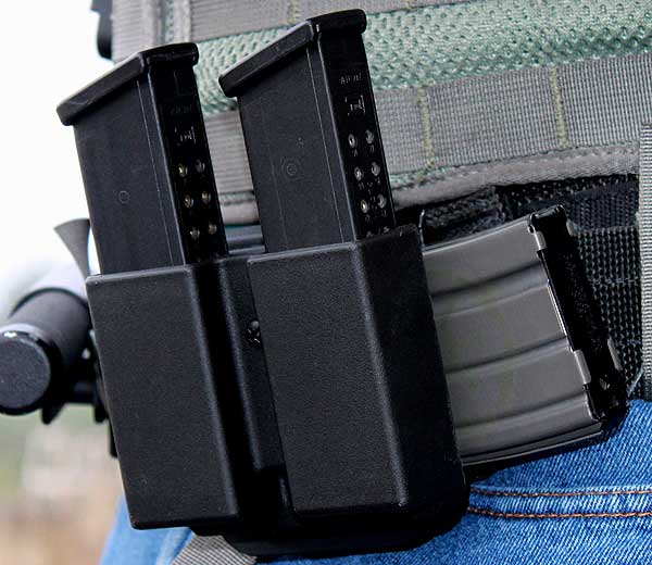 Blade-Tech Double Pistol Rifle Combination Mag Pouch