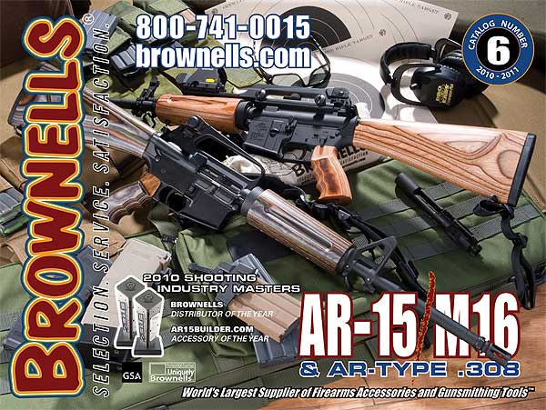 Brownells AR-15 / M16 Catalog #6