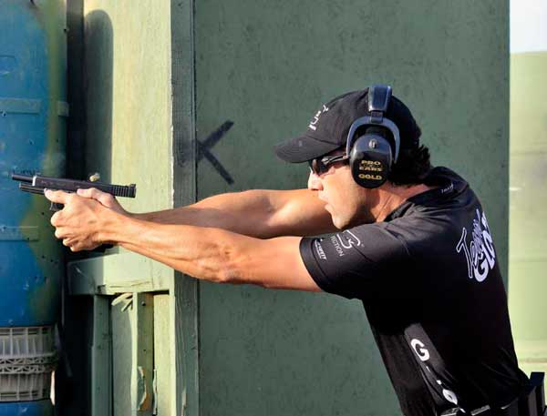 Glock Team Shooter Dave Sevigny