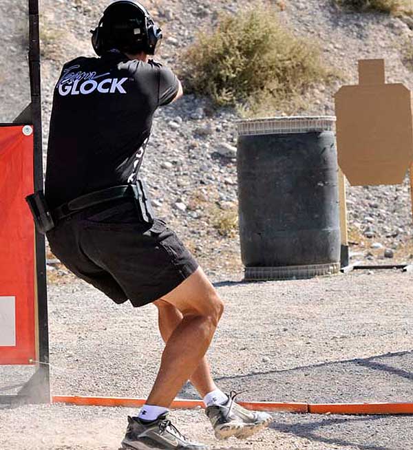 Glock Team Shooter Dave Sevigny