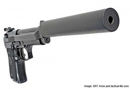 Firearms Silencer