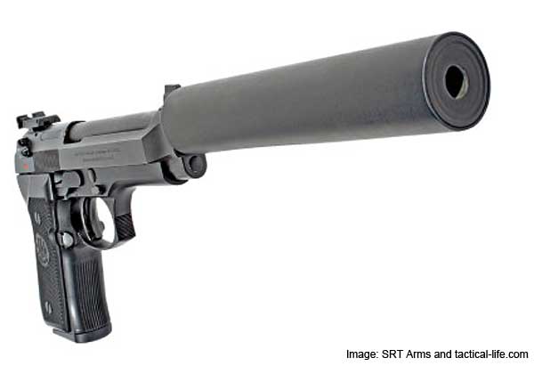 Firearms Silencer