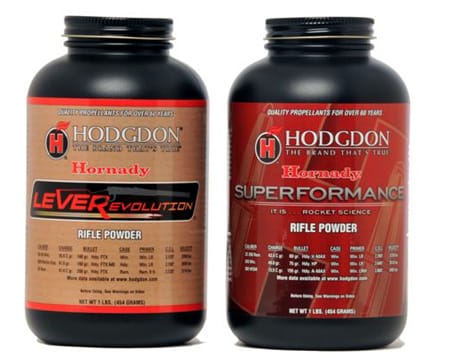 Hodgdon Lever Super Powder