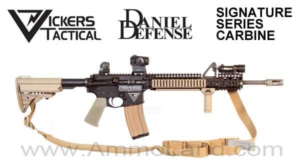 Larry Vickers Signature Series Daniel Defense M4 Carbine