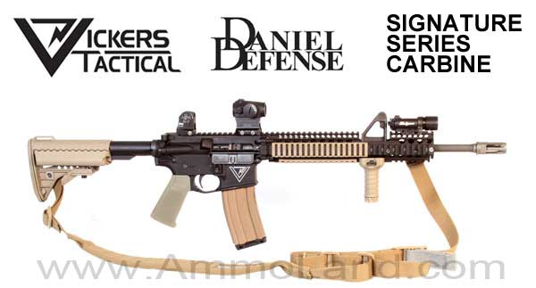 Larry Vickers Signature Series Daniel Defense M4 Carbine