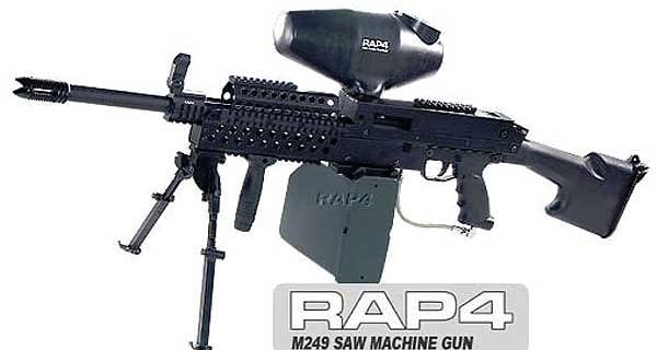 M249 SAW Machine Gun Kit