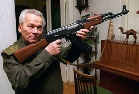 Mikhail Kalashnikov Inventor of AK-47 Rifle