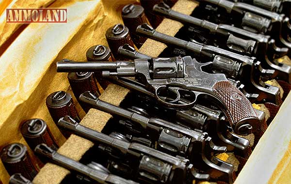 Nagant Model 1895 Revolver