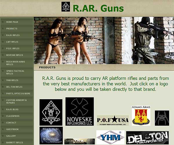 R.A.R. Guns