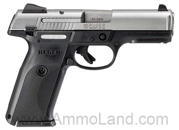 Ruger-SR40-Pistol Ruger SR40 Pistol