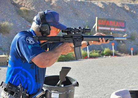 Smith & Wesson’s Jerry Miculek