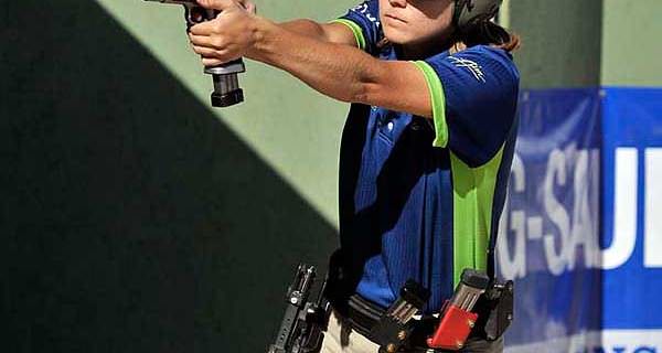 StrikeForce Manufacturing Shooter Rebecca Jones