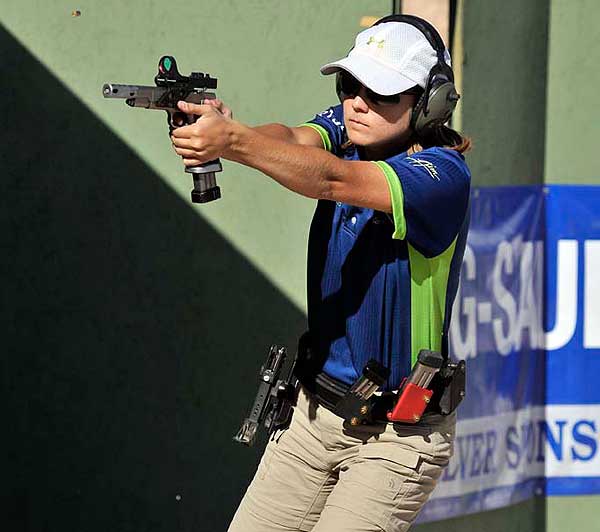 StrikeForce Manufacturing Shooter Rebecca Jones