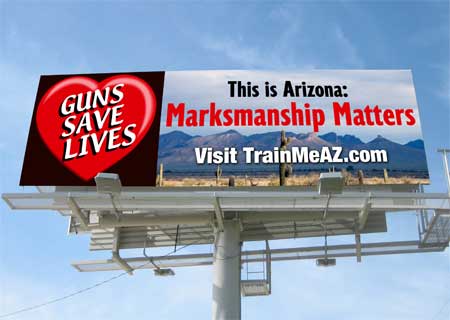 TrainMeAZ Billboards