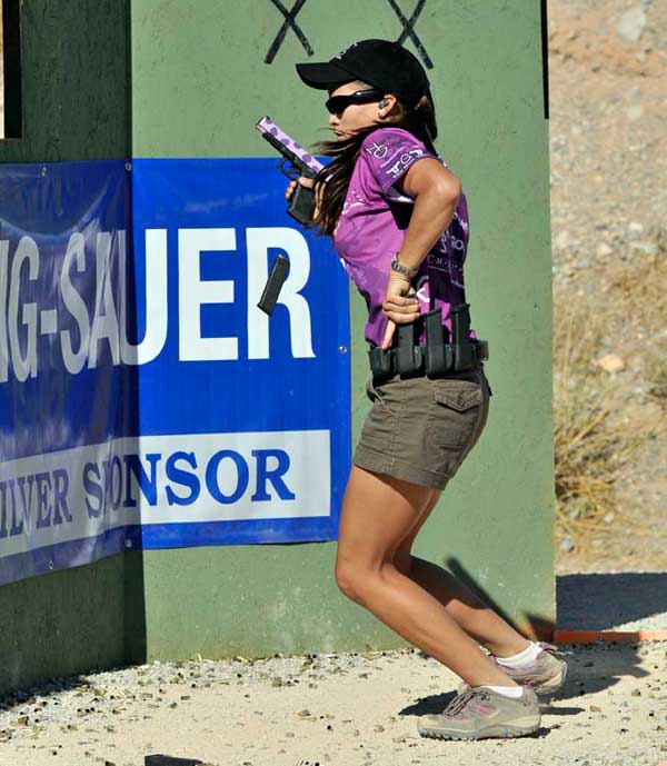 USPSA Women's Shooter Tori Nonaka