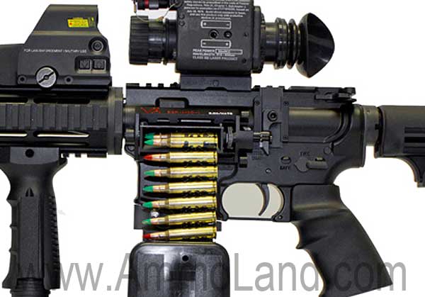 Valkyrie Armament Belt-Fed AR-15 Rifle