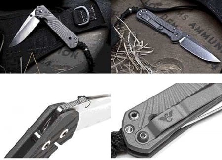 Wilson Combat Star Benza Knife