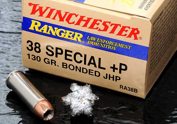 Winchester Ammunition Ranger Bonded .38 Special +P