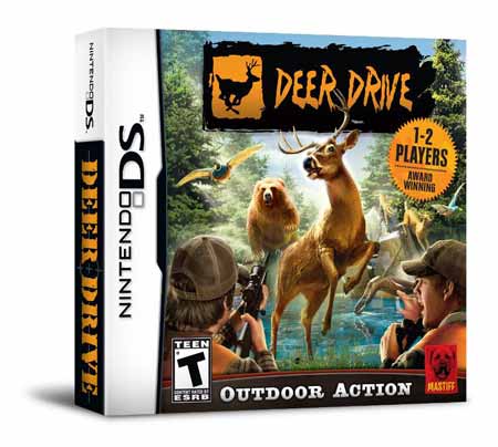 Mastiff Deer Drive for Nintendo DS