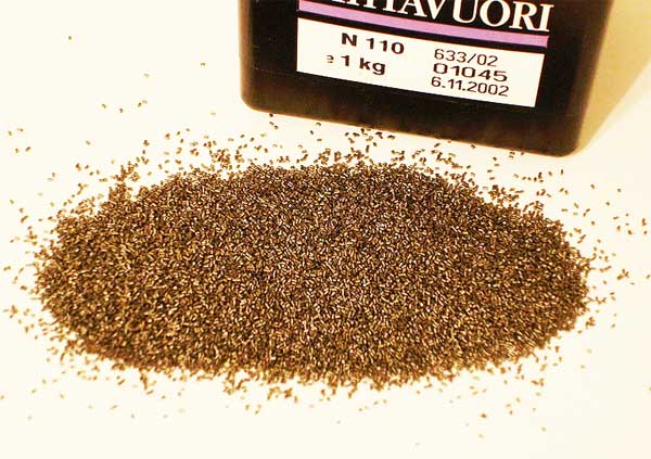 smokeless powder