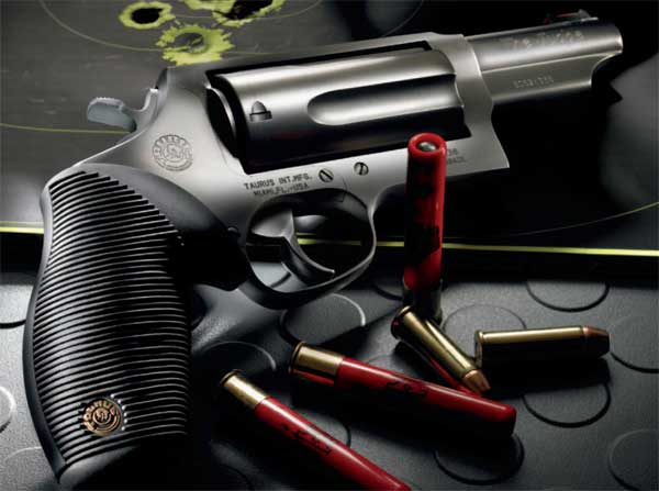 taurus judge revolver