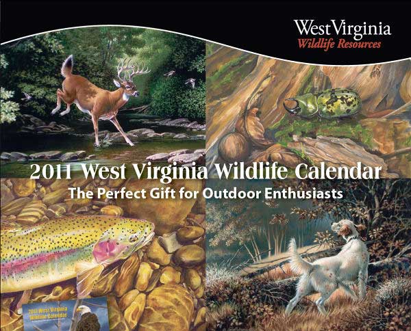 West Virginia Wildlife Calendars