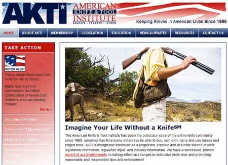 American Knife & Tool Institute Website