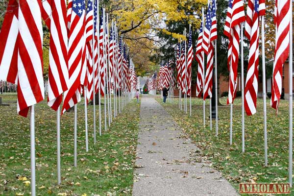 Armalite Marks Veterans Day 2010