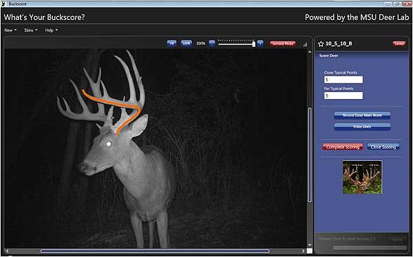 BuckScore.com-Measure-Your-On-Camera-Buck BuckScore.com