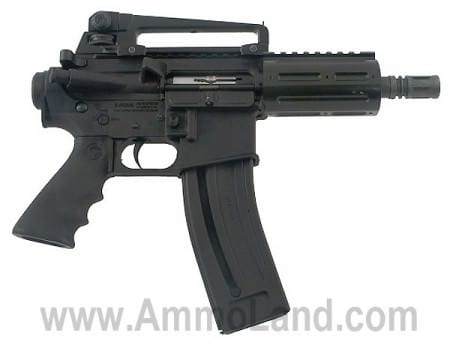 Chiappa .22 LR M-Four Tactical Handgun