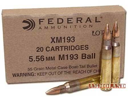 Federal Premium 5.56 Ammunition