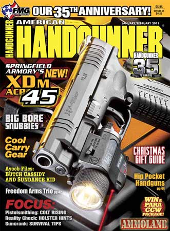 Handgunner-Celebrates-35-Years-Cover American Handgunner Magazine