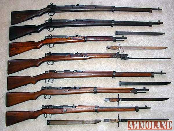 Japanese Arisaka Rifles