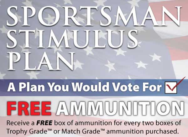 Nosler Ammunition Sportsman’s Stimulus Plan Promotion