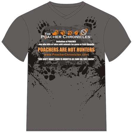 Poachers Are Not Hunter T-Shirt