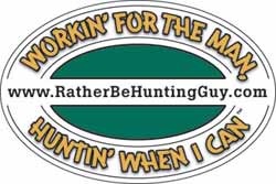 Rather Be Hunting Guy