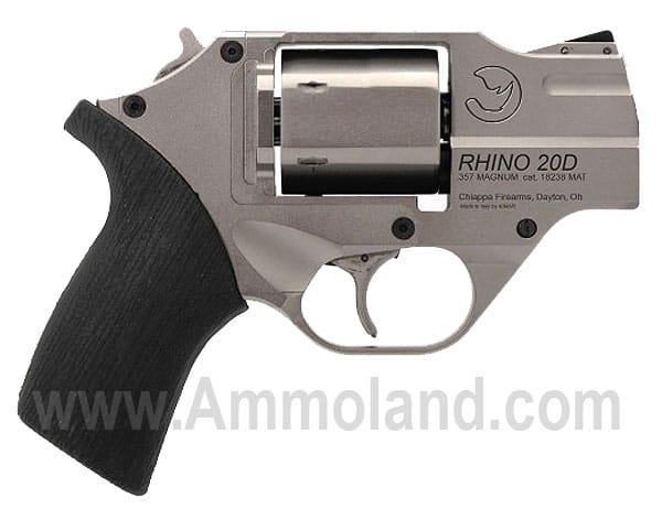 Rhino 20D 357 Revolver