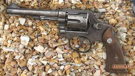 Smith & Wesson Victory Model Revolver