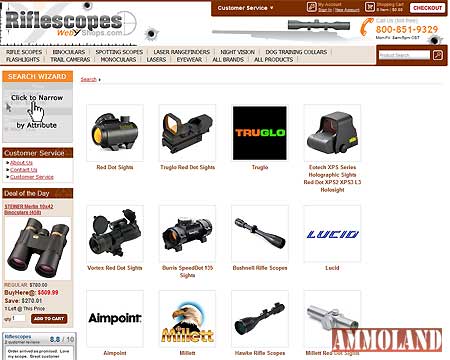 Webyshops-Riflescopes-Screenshot Webyshops Riflescopes Screenshot