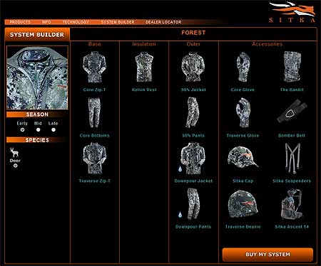 sitka-gear-system-builder Sitka Gear System Builder