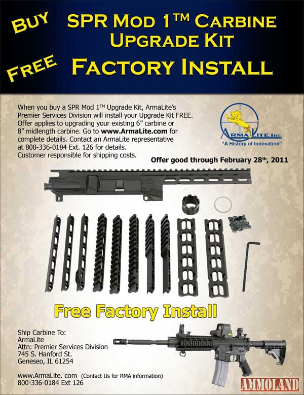 Armalite SPR Mod Kit Instalation Deal