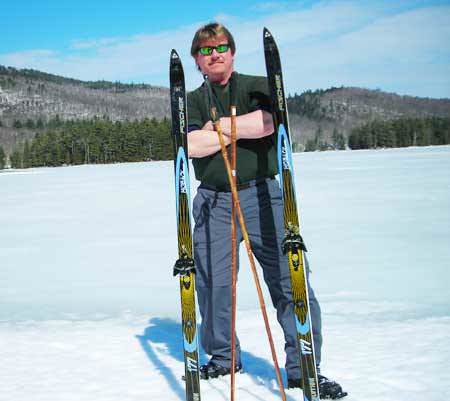 Author and outdoor journalist Dan Ladd